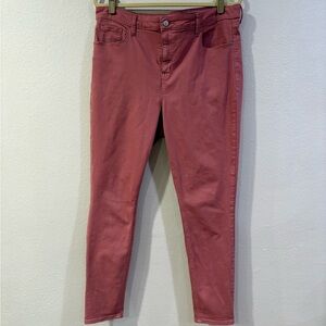 Old Navy Women's skinny Jeans in Dusty Pink
